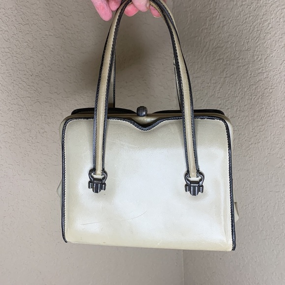 Dayton’s Leather mini bag Vintage Made in Italy handbag - Picture 3 of 14